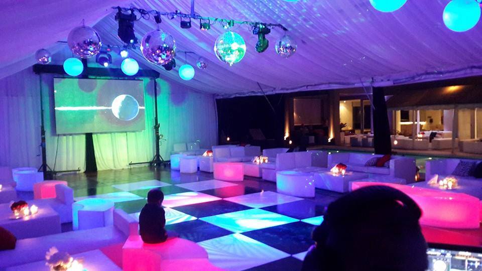Carpa evento